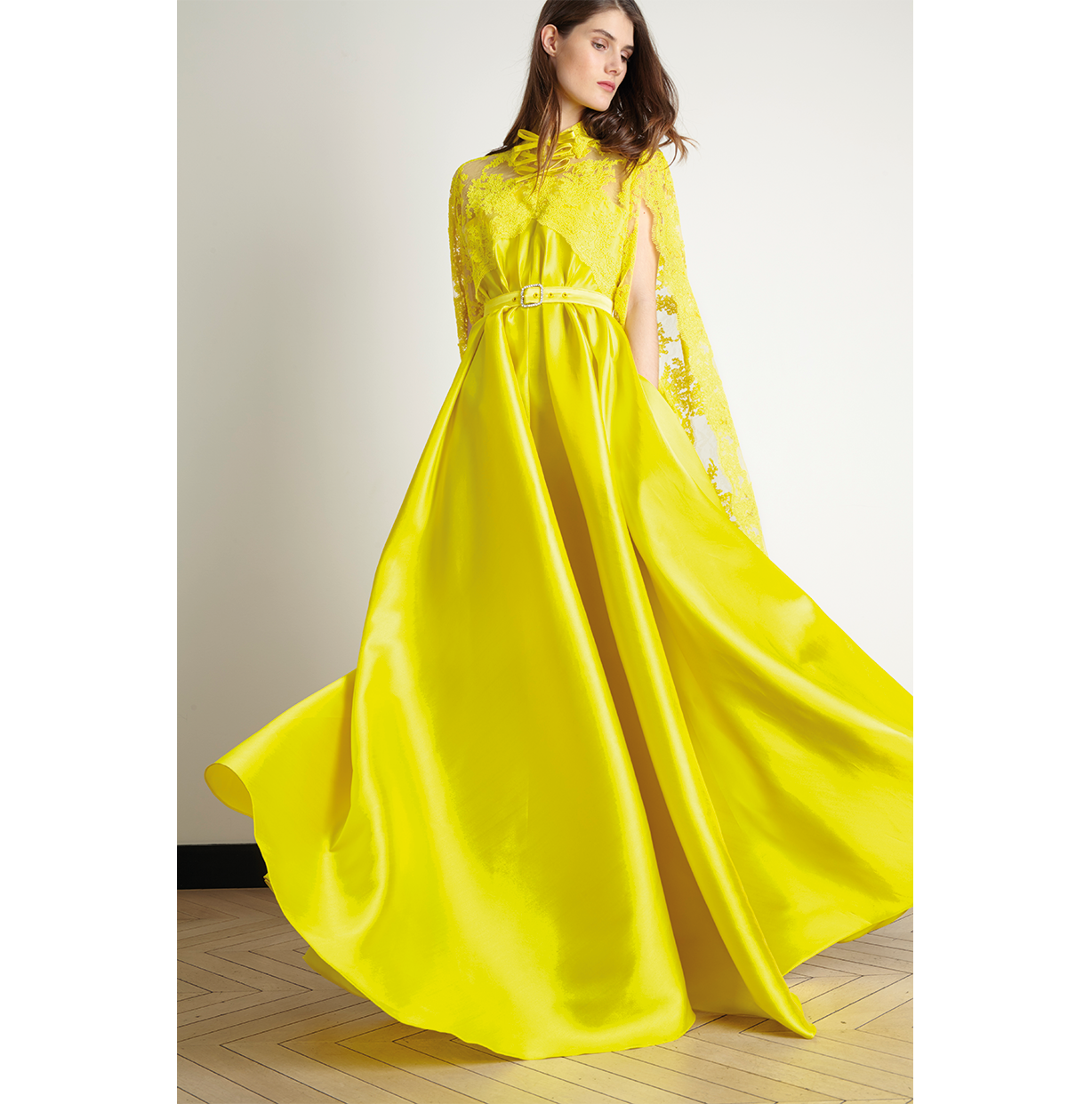 alexis mabille yellow dress