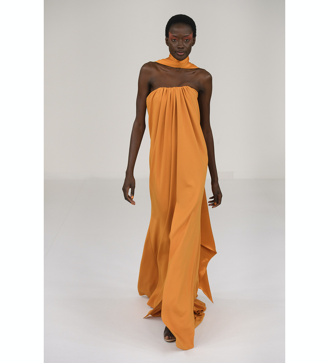 Alexis shop orange dress